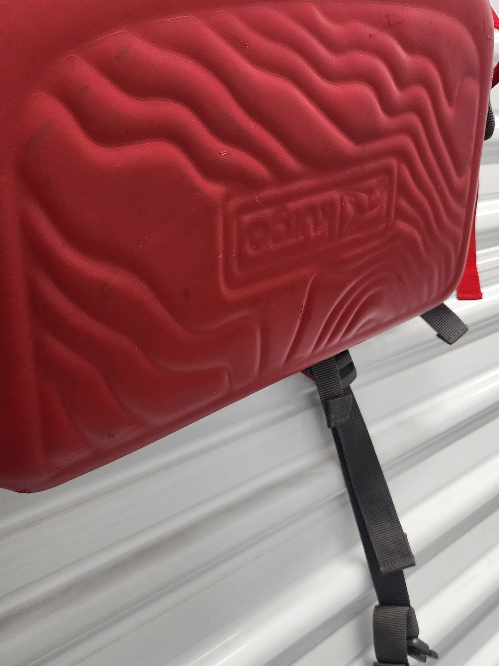 Kurgo Red G-Train Dog Backpack - Picture 4 of 8